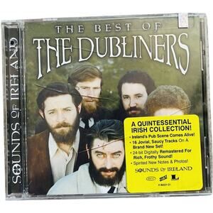 Best of the Dubliners Sounds of Ireland CD 2002 Epic/Legacy MINT Hype Sticker